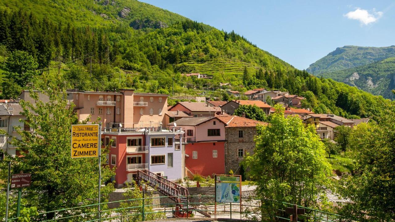 Albergo Ponte Di Nava Ormea Екстериор снимка