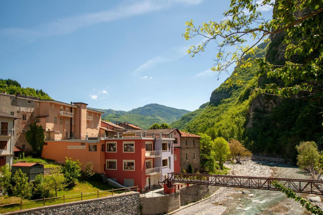 Albergo Ponte Di Nava Ormea Екстериор снимка